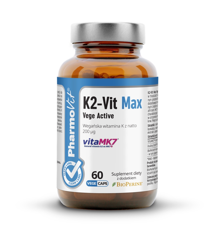 witamina k2 w kapsułkach