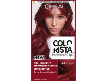 Colorista Cherry Red