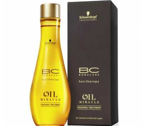 Schwarzkopf Professional BC Oil Miracle Finishing - olejek odżywczy