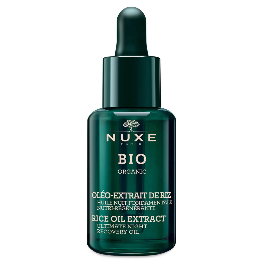 nuxe bio organic olejek do twarzy